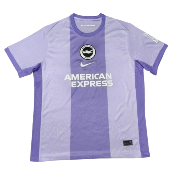 Brighton & Hove Albion  Away Football jersey 2025-26 Fan Version