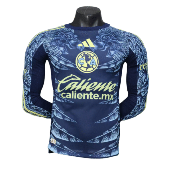 American away Long sleeves football jersey Player version 25-26