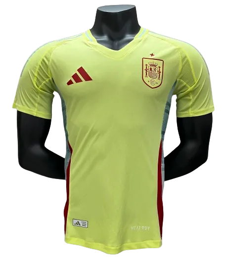 2024 Spain Away Jersey Player Version EURO