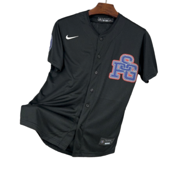 PSG Black US Pack Baseball Uniform 2025-26