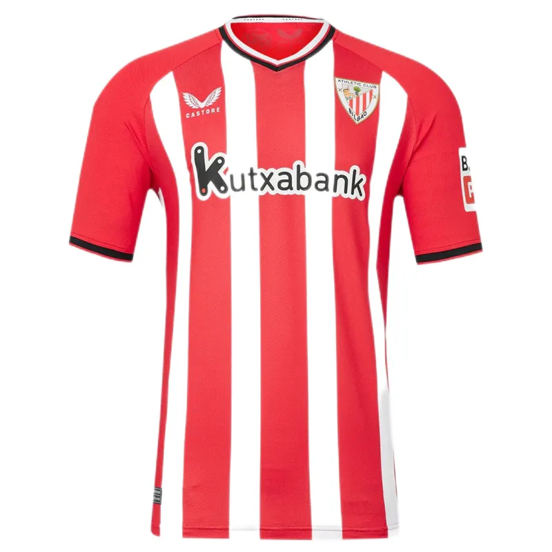 0e1c33abf3 Athletic Club de Bilbao 2023-24 Jersey Home - Image 1