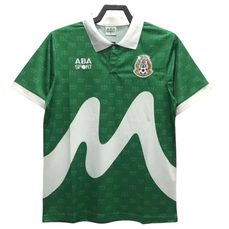 0fabc87683 Mexico 1995 Retro Jersey Home - Image 1