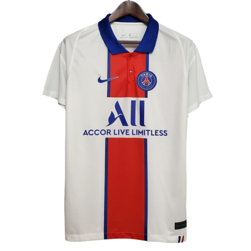 0fe1b89b 20-21 PSG away Retro football jersey - Image 1