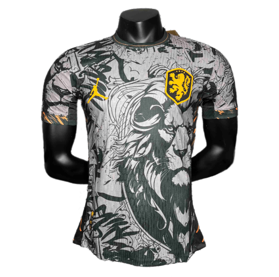 1566b64953 2024 Player Netherlands Special Edition Soccer Jersey - Image 1