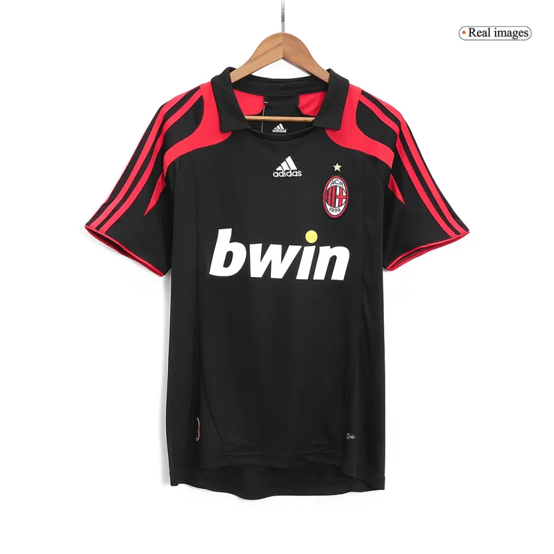 19b699756a AC Milan Retro Third Away Jersey 2007/08 - Image 1