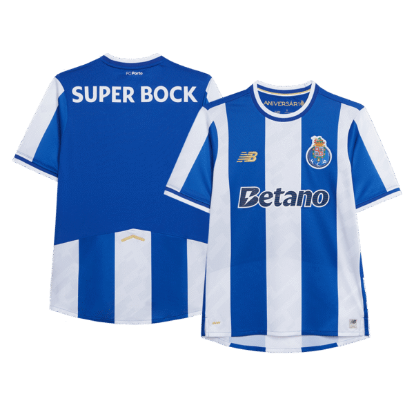 FC Porto Soccer Jersey Home Custom Shirt 2025-26