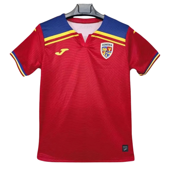 Red Fan Edition away jersey for Romania 2025-26 season