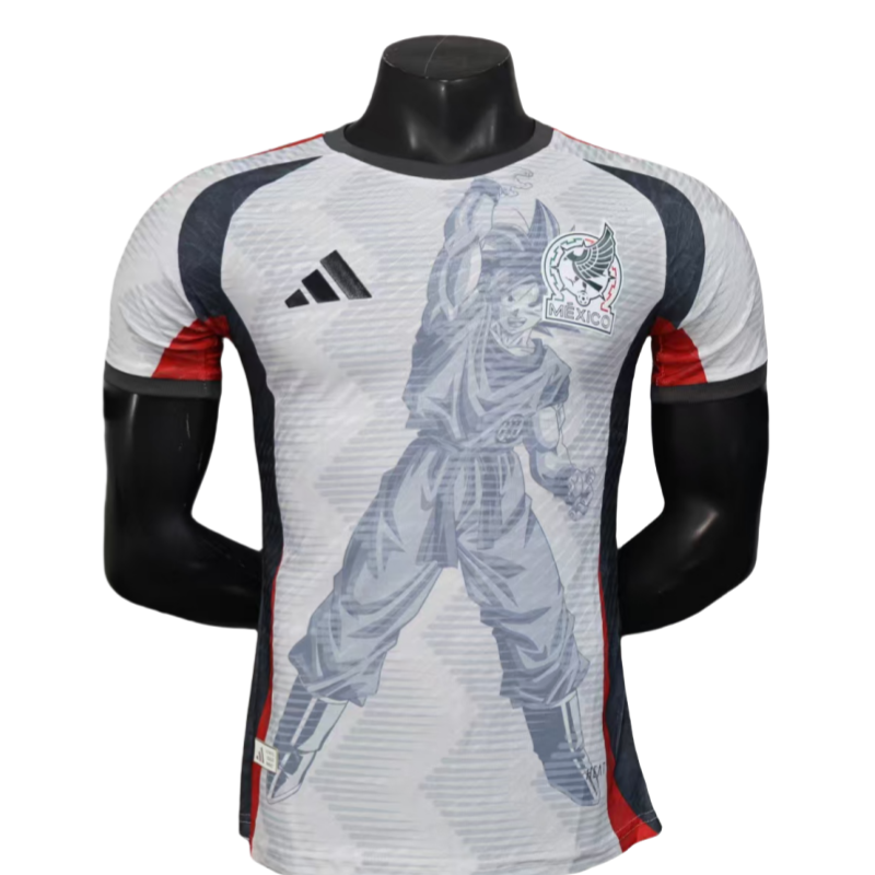 2025-06-23103603387 Mexico Dragon Ball Special Edition Football Shirt Player Edition 25-26 - Image 1