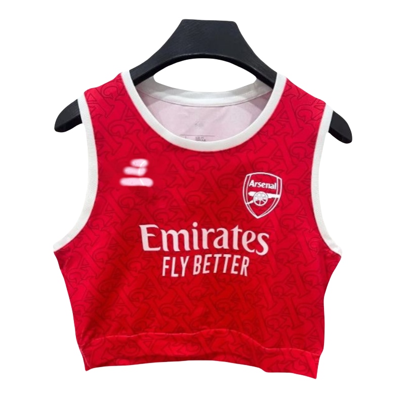 2025-06-27152015540 Arsenal 2025-26 women's trendy football vest(Multiple styles)-Non customized - Image 1