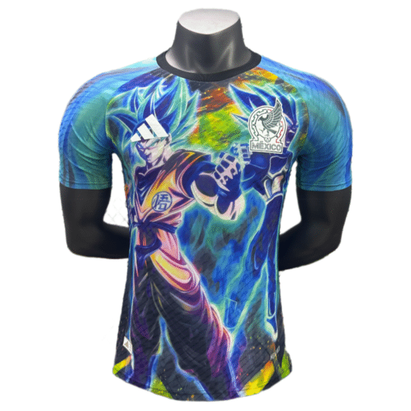 Mexico Dragon Ball Special Edition Football Shirt Player Edition 25-26