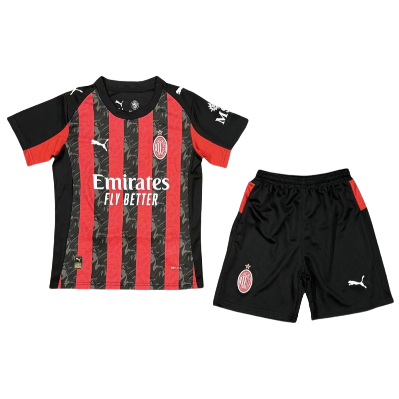 2025-07-15153323641 Modric AC Milan 25-26 home football jersey kit -Fan version - Image 1