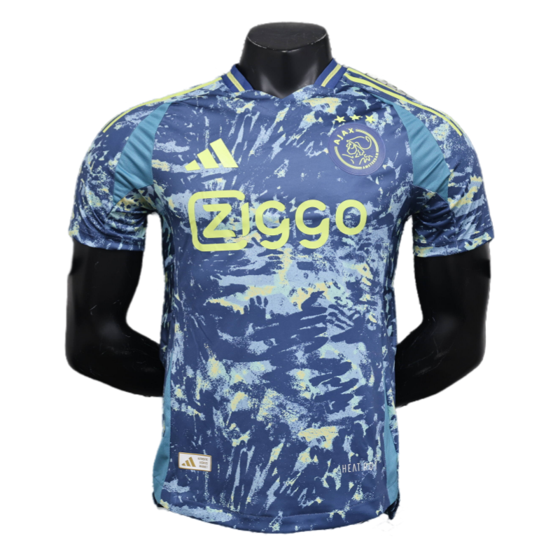 2025-08-21164708358-7 Ajax Soccer Jersey Away Football Shirt 2025-26 Player edition - Image 1