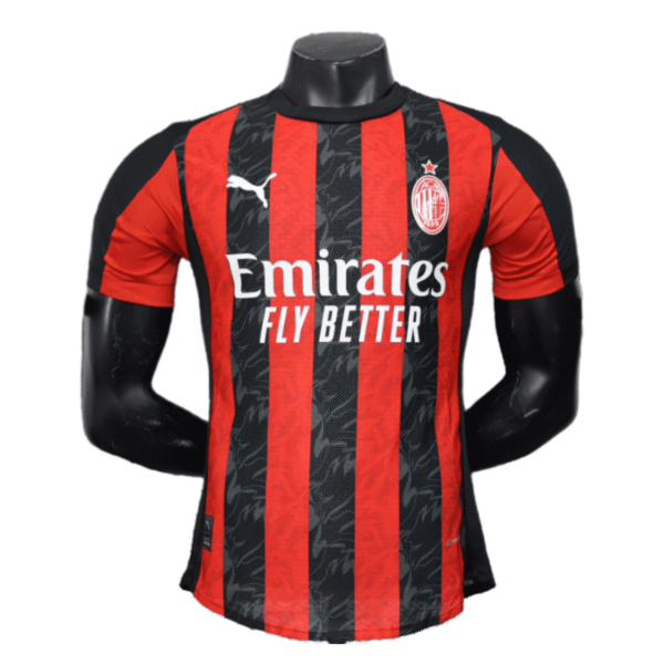 AC Milan 25-26 Home Player Edition New Football Shirt
