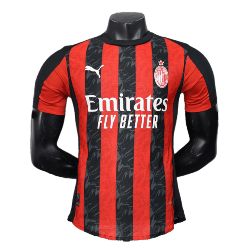 20250314234105 AC Milan 25-26 Home Player Edition New Football Shirt - Image 1
