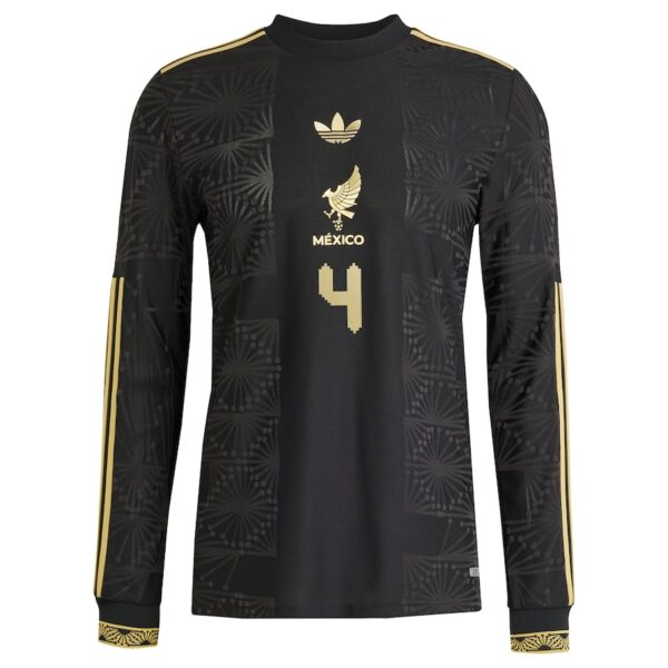 Mexico Shirt Soccer Third Jersey Long Sleeve Player Version 2025