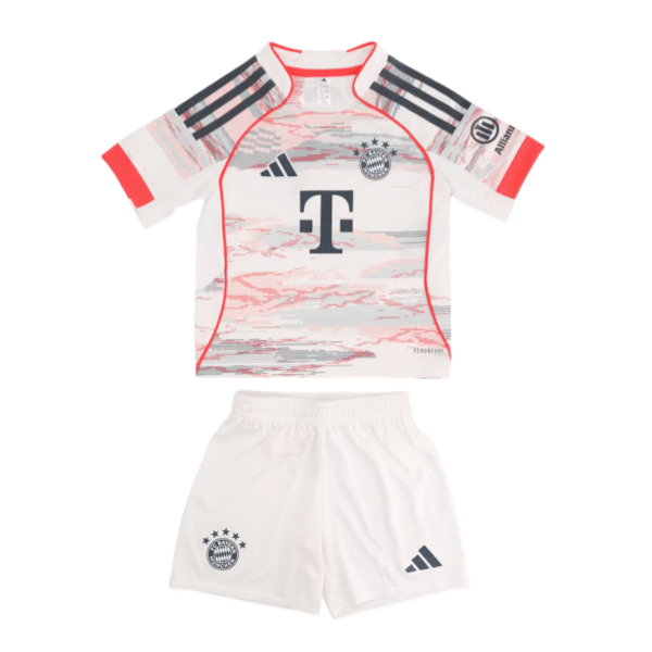 Bayern Munich Kids Kinder Mini Kit Trikot Away 25-26 Football jersey