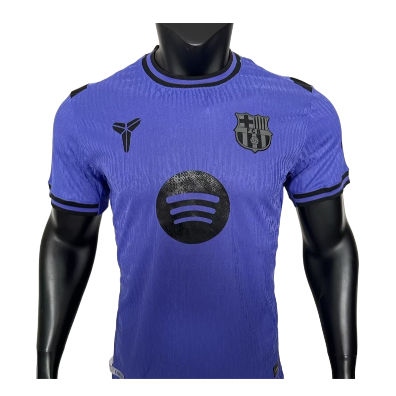 2025091114200892648 Barcelona Purple Special Edition Football Shirt 2025-26 Player Edition - Image 1