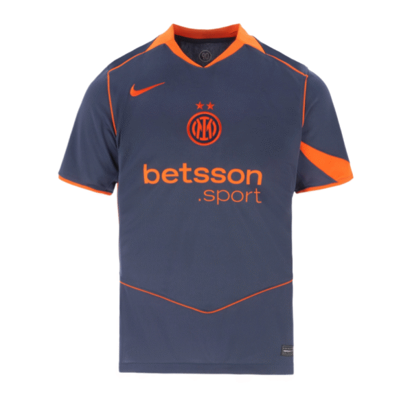 Inter Milan Third Away Football Shirt 2025-26 Fan version