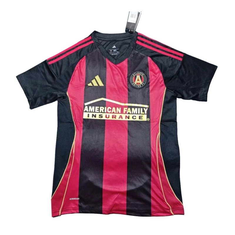 2025091815230999648 Atlanta United Home Soccer Jersey 2025-26 Fan Edition - Image 1