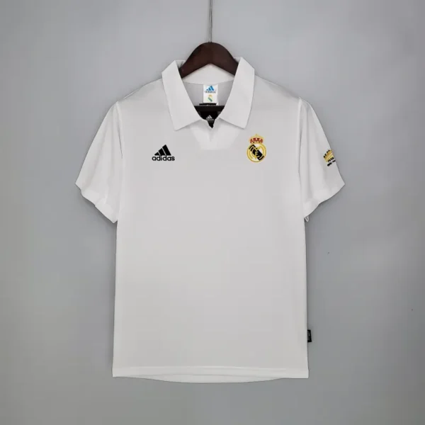 2002/03 Real Madrid Retro Jersey Centenary Home