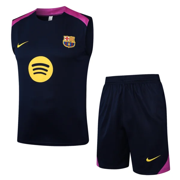 Barcelona Sleeveless Training Kit 2025-26