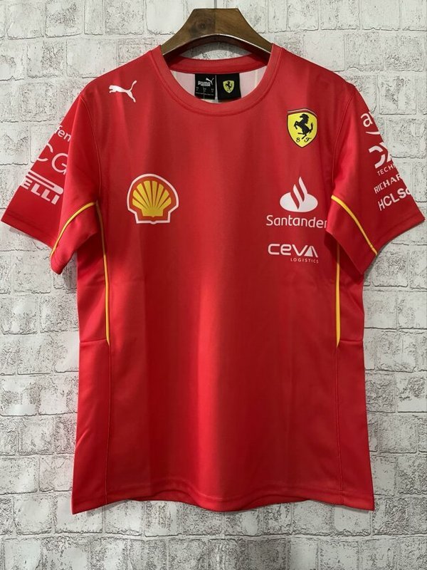 30cecf2745 2024 Ferrari new F1 shirt - Image 1