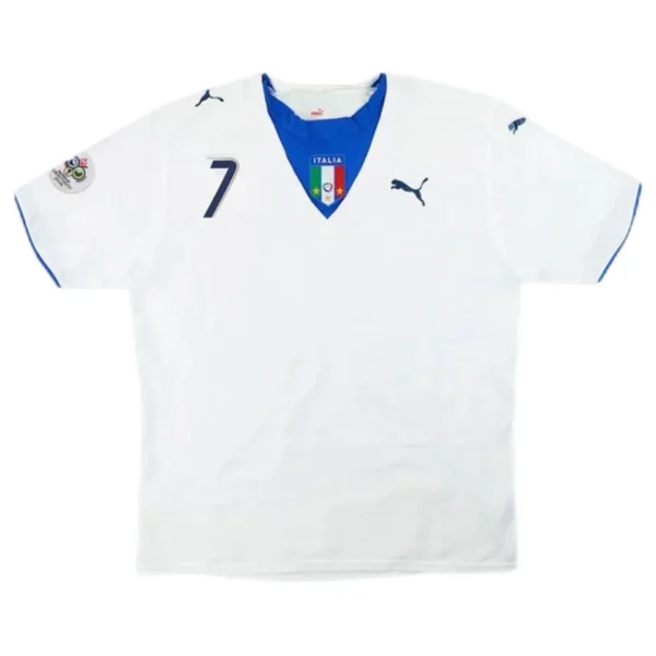 Italy Retro Jersey Away World Cup 2006