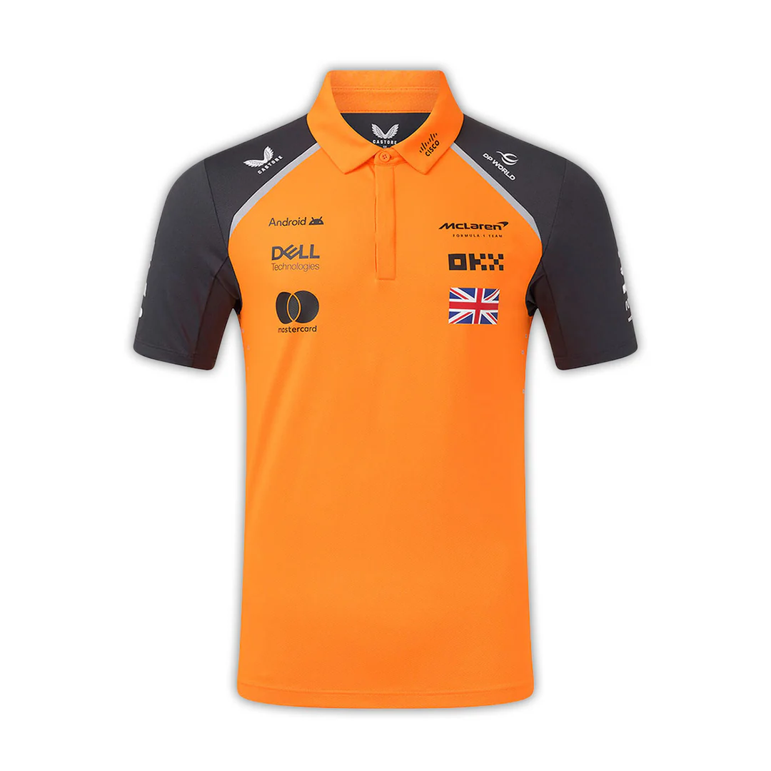 344311c964 McLaren F1 2025 Lando Norris Driver Polo - Image 1