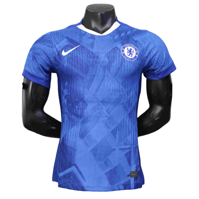 356f42afe8 Chelsea Home Shirt Football Jersey Long Sleeve Player Version 25-26 - Image 1