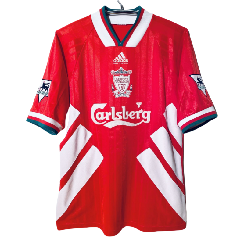 3b7c451ed1 FOWLER #23 Liverpool Retro Jersey Home Shirt 1993-95 - Image 1