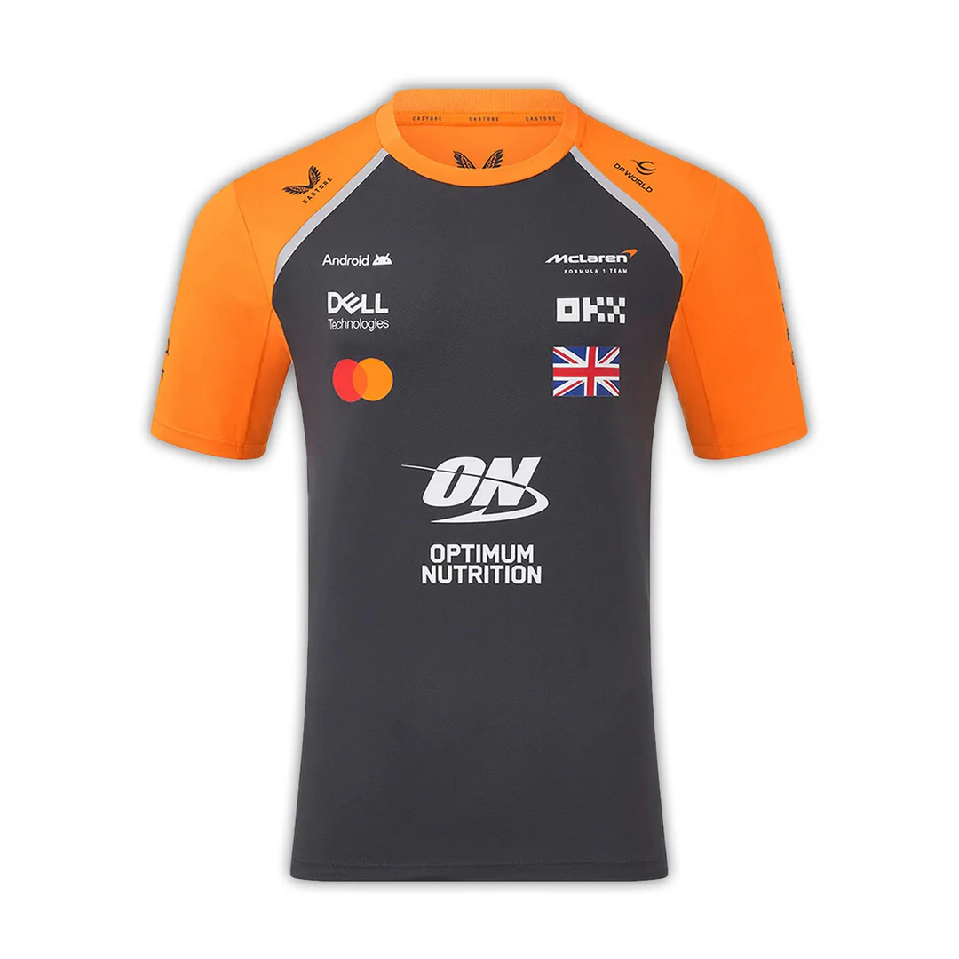3f812ad65f McLaren F1 2025 Lando Norris Driver T-Shirt - Image 1