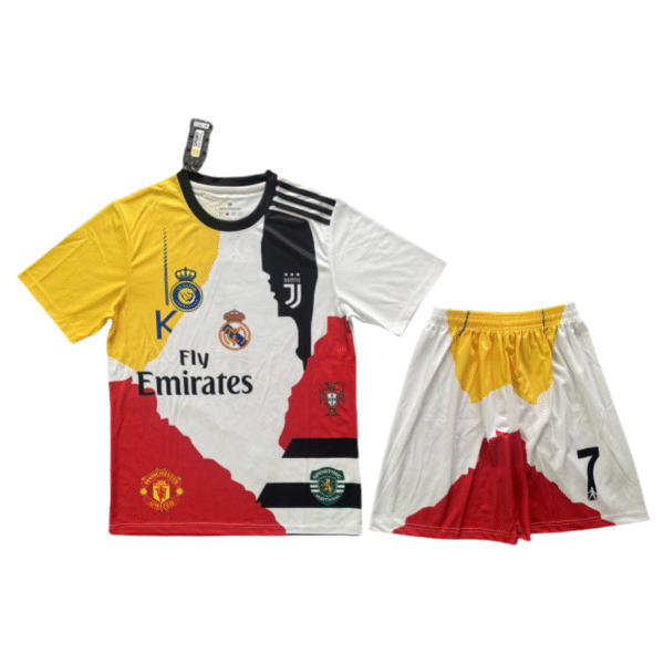 Ronaldo Club Commemorative Special Edition Football Shirt Set 2025-26- Non Customized