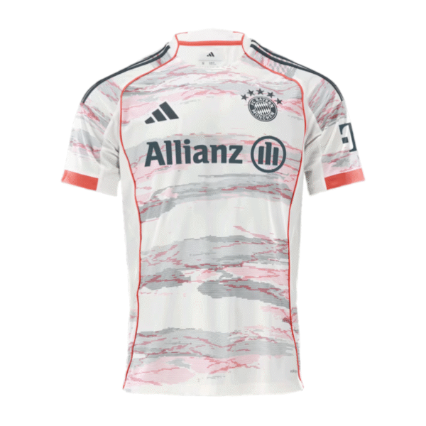 Bayern Munich away football jersey 2025-26 Fan edition