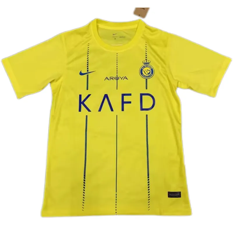 53048760e1 2023/24 Al Nassr Home Jersey - Image 1