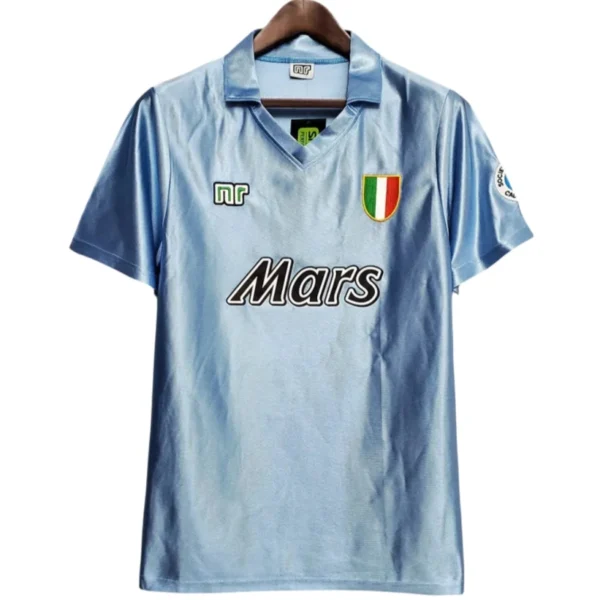 1990/91 Napoli  Retro Jersey Home