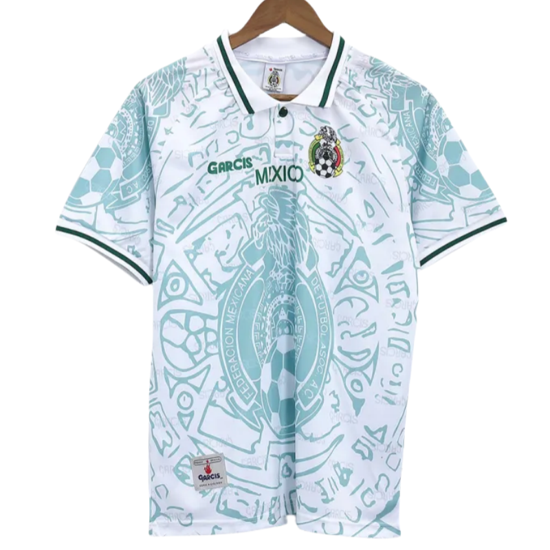 575428fc46 Mexico 1999 Retro Away Jersey - Image 1