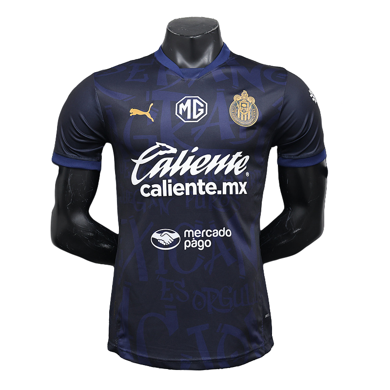 5d1c7d0f Chivas Third Away Soccer Jersey 2025-26 Player version - Image 1