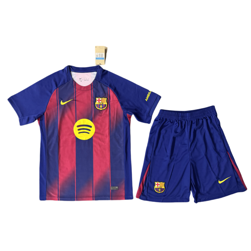 5f9dac19 Yamal Barcelona 25-26 home football jersey kit - Image 1
