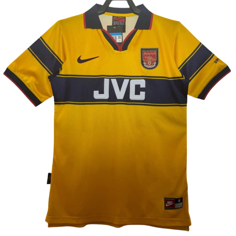5fac5dd192 Arsenal Retro Away Football Shirt 1997-1999 - Image 1