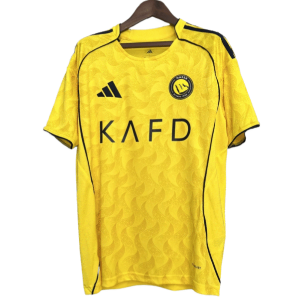 Al Nassr Home football jersey 2025-26 Fan Version
