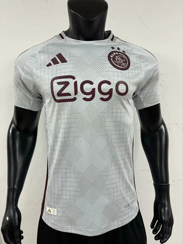 62076c526d 24-25 Ajax Third Away Jersey Player Version - Image 1