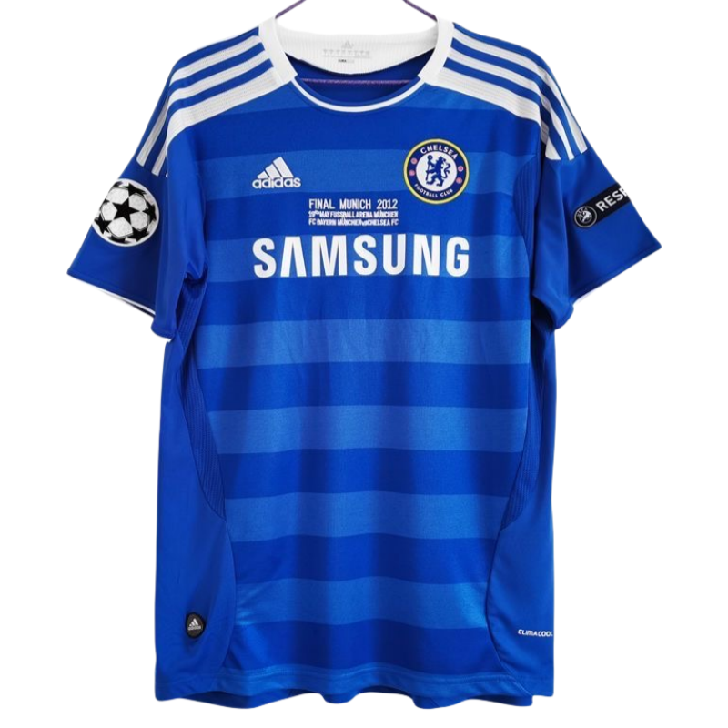 626524b689 Chelsea Retro Jersey UCL Final Home Shirt 2011-12 - Image 1