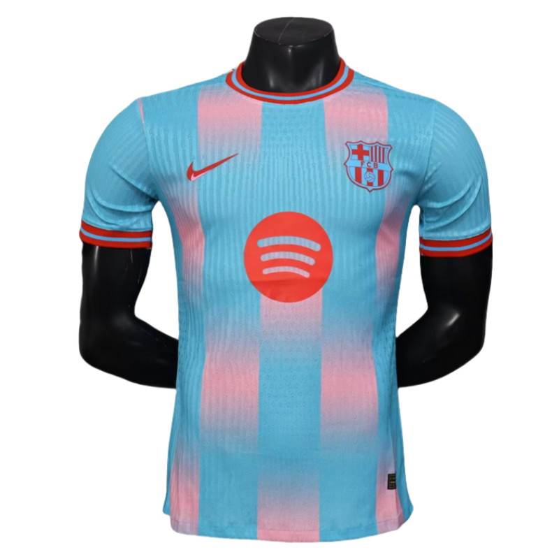 636d44e41f Barcelona Special Edition Kit Player Version Shirt Soccer Jersey 25-26 - Image 1