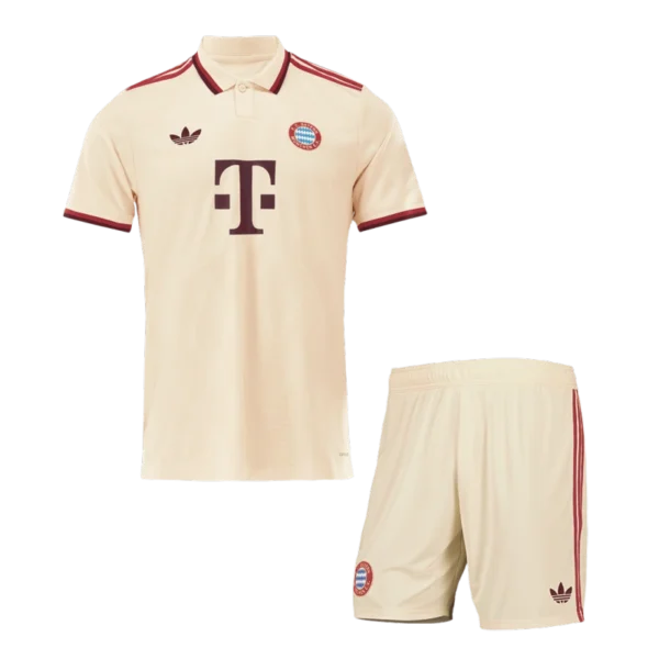 2024-25 Bayern Munich UCL Third Away Soccer Uniform Kits