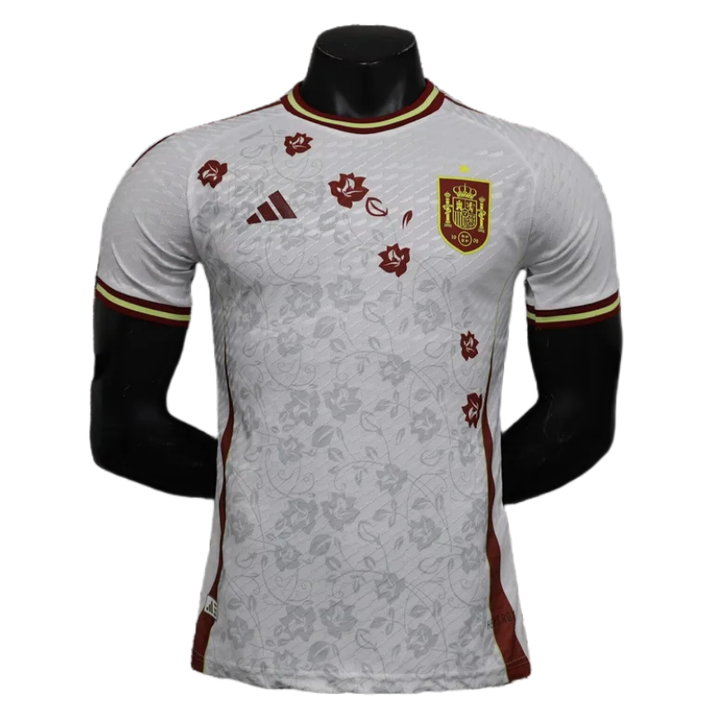 6c4088d63c 2024 Spain White Special Player Version Jersey - Image 1