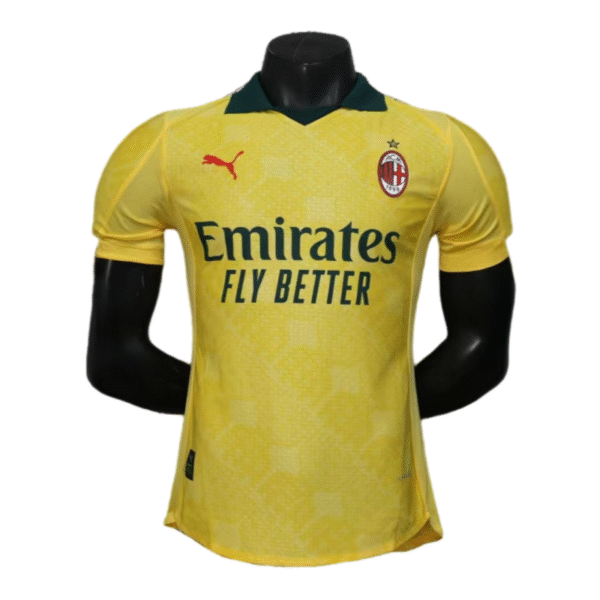 Ac Milan Third Away football Shirt 2025-26 Player version