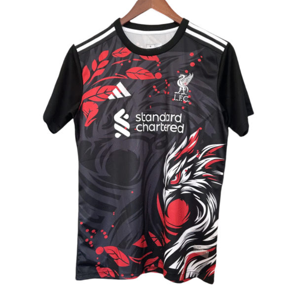 2025-2026 Liverpool Special Fans Edition Football Jersey