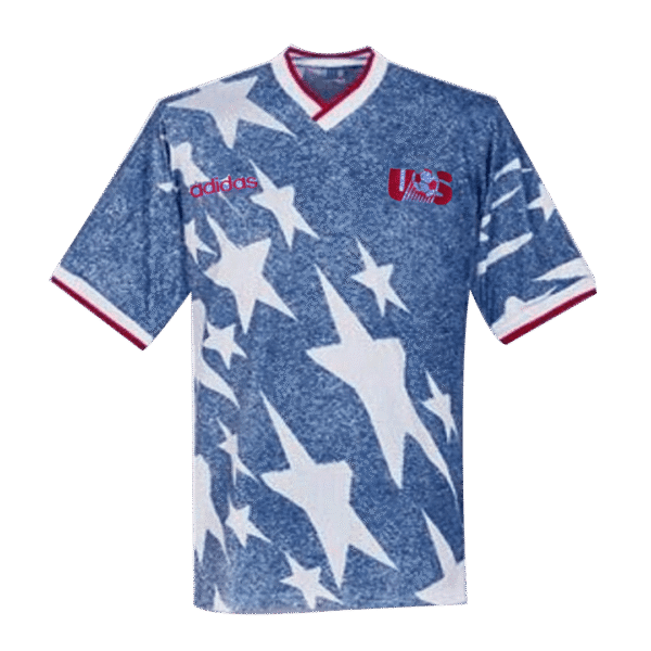 USA Retro Adidas Jersey Away Soccer Shirt 1994