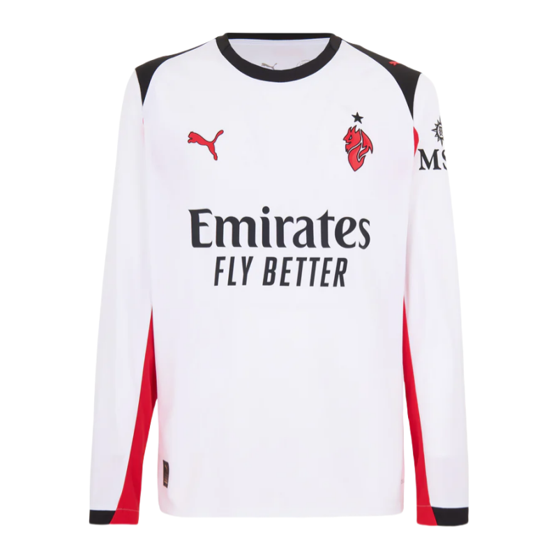 779972-B50011024x AC Milan 25-26 away long sleeved football shirt -Fan version - Image 1