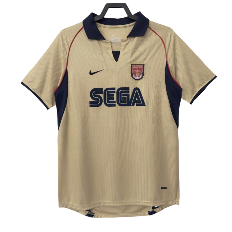 7c5b8a16fd Arsenal Retro Away Football Shirt 2001/2002 - Image 1